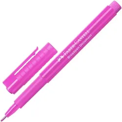 Faber-Castell Fineliner »BROADPEN 1554« pink