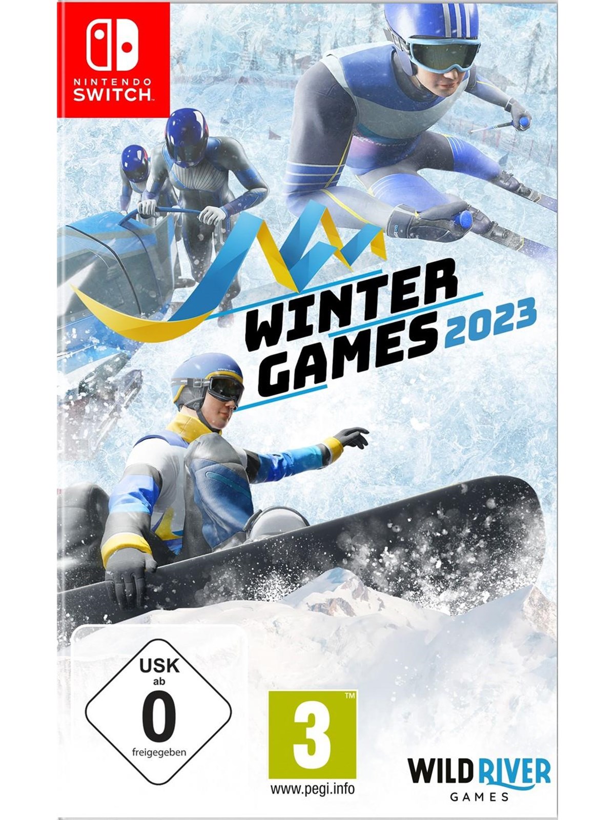 Winter Games 2023 - Nintendo Switch - Sport - PEGI 3