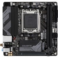 B650I AX, Mainboard schwarz/grau
