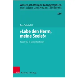 „Lobe den Herrn, meine Seele!“, Fachbücher von Ann-Cathrin Fiss