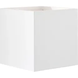 Brilliant Isak LED Außenwandleuchte - Weiß, 6W integriert, 500 Lumen, Warmweiß (3000K), IP54 spritzwassergeschützt, justierbarer Abstrahlwinkel, inkl. Montagematerial