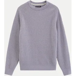 Pullover aus Schurwolle-Mix 6629-Lilac Dawn XL