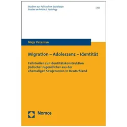 Vataman:Migration - Adoleszenz - Identi, Fachbücher von Maja Vataman