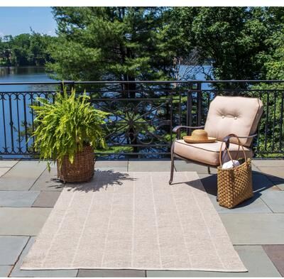 Erin Gates by Momeni Easton Congress Hand Woven Indoor Outdoor Rug