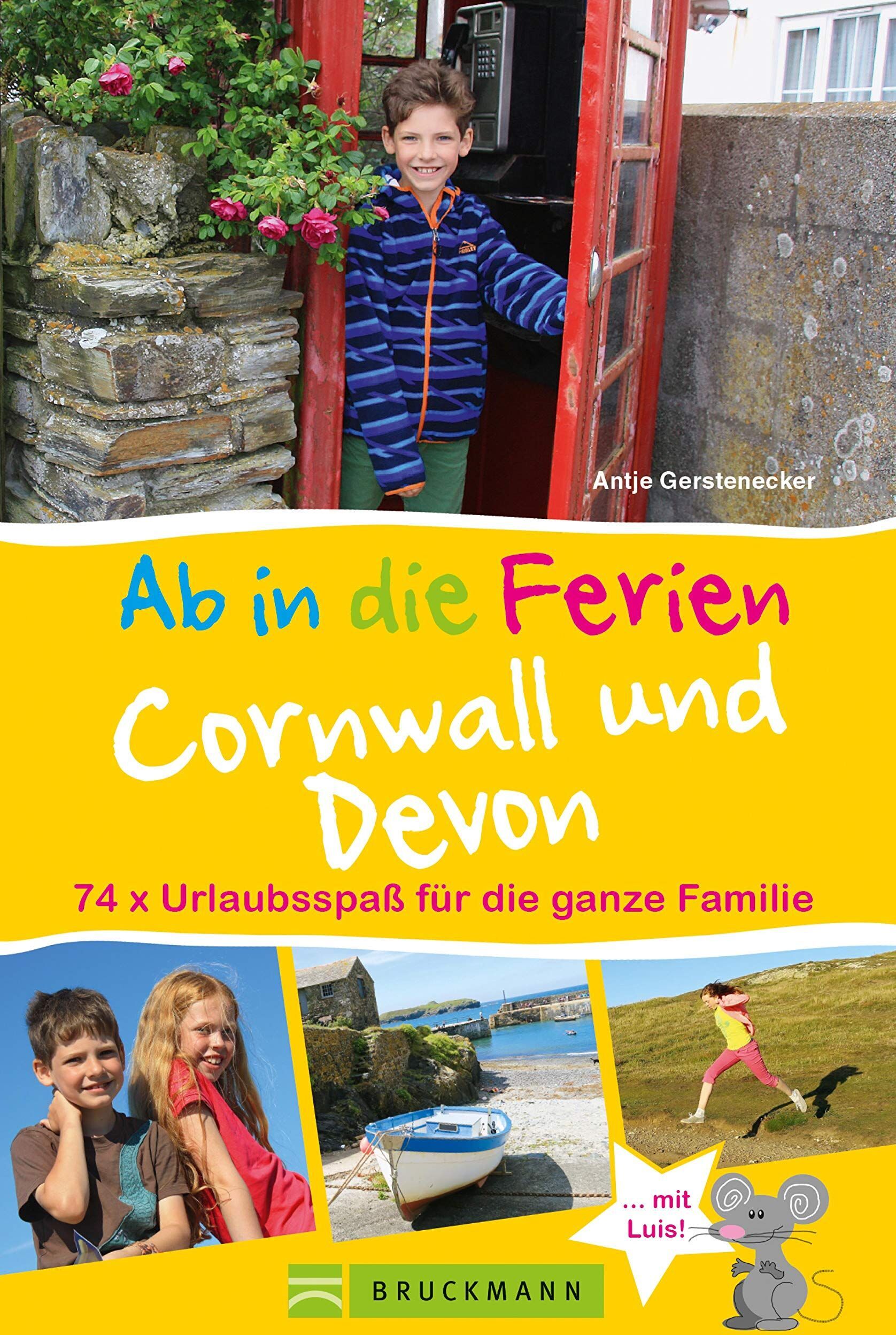 Antje Gerstenecker - Ab in die Ferien Cornwall und Devon - Preis vom 02.10.2026 23:42:20 h