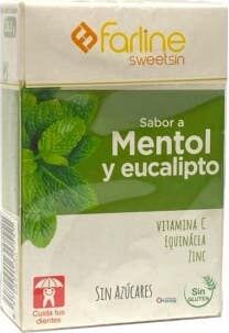 TCD Sweetsin Caramelos Sin Azucar Mentol-eucaliptus