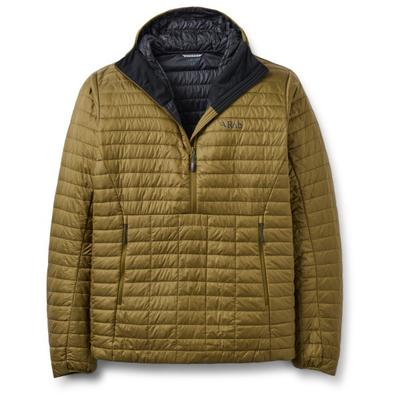 Rab - Microlighter Pullover Hoody - Daunenjacke Gr XXL braun