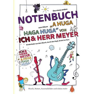 A Huga Haga Huga Notenbuch -