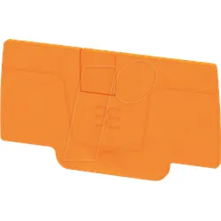 AEP 2C 4 OR - Abschlussplatte A-Serie, orange