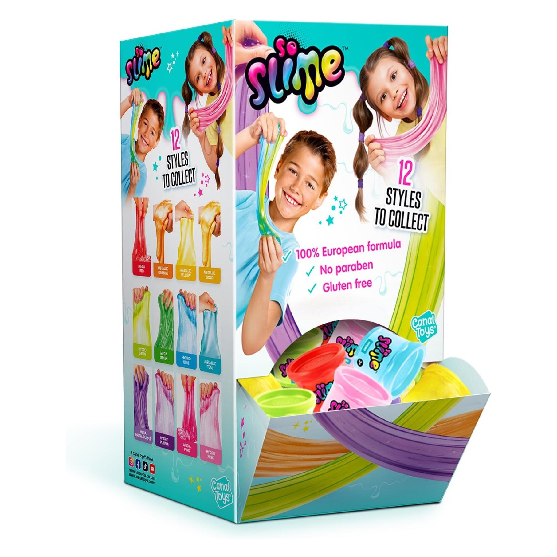 Canal Toys CL Original Slime Pots, CDU (AMOS295)