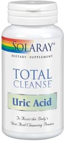 Solaray Total Cleanse Uric Acid 60 VCaps