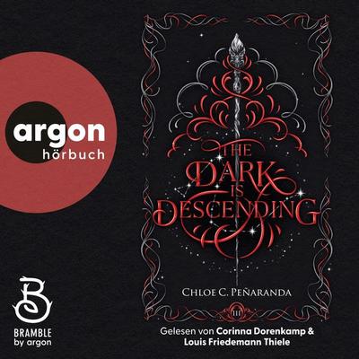 The Dark Is Descending - Chloe C. Peñaranda, Audio, 9783732483358