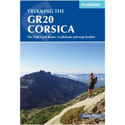 Trekking the GR20 Corsica, Reisebücher von Paddy Dillon