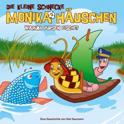13: Warum pupsen Fische? - Kati Naumann, Audio, 4057664893642