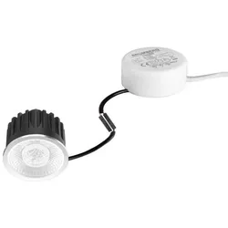 Brumberg 12987503 Set bestehend aus: LED-Einsatz mit Linsenoptik 350 mA, 7,3-7,5 W, 50°, H = 34 m