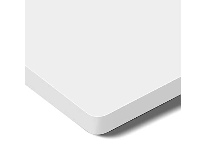 SANODESK Tischplatte 140x80 cm Schreibtischplatte – Perfekt für höhenverstellbare Schreibtische, Esstische und mehr stabile Tischplatte langlebig (Weiß)