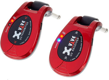XVive Wireless System U2 Red rouge