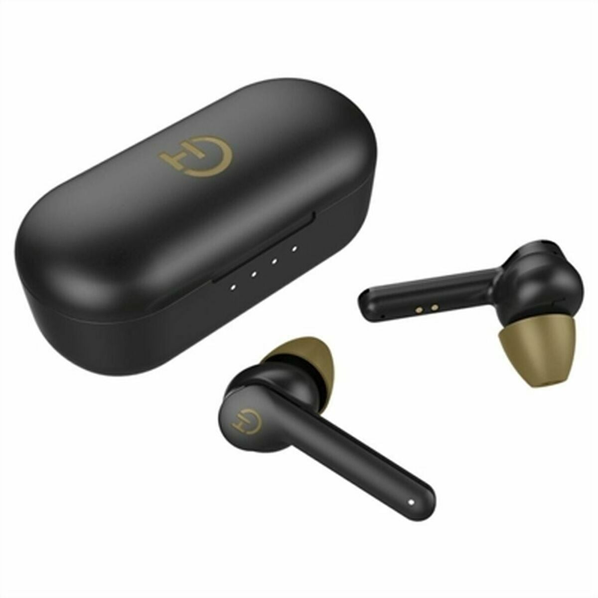 Hiditec INT010007 Bluetooth-oordopje, zwart