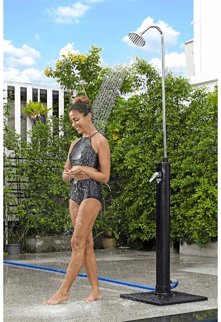 Bestway Douche d'extérieur Solar Flow Noir 8 L