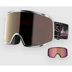 Salomon Sentry Pro Sigma Gray (+Bonus Lens) Goggle sigma silver Gr. Uni