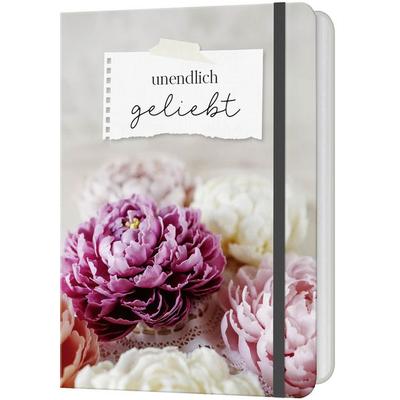 Unendlich geliebt – Notizbuch, Notizbuch von , Gerth Medien