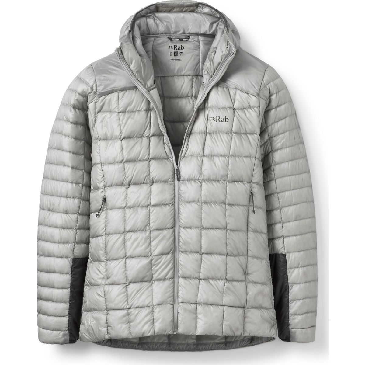 Rab Mythic Alpine Light Jacket light zinc (LZN) XL QDB-47-LZN-XLG