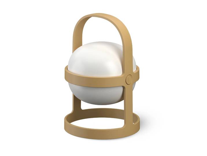 Rosendahl Lampe solaire Soft Spot wheat 18,5 cm