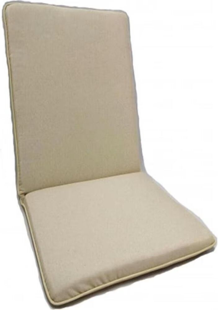 Cojín Anjosa Para Jardín, Piscina Y Playa, Color Neutro Beige Talla Única Unisex