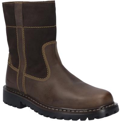 Stiefel JOSEF SEIBEL "Chance, braun", Herren, Gr. 41, braun (moro), Obermaterial: 100% Rindsleder Leather cow., Schuhe Stiefel