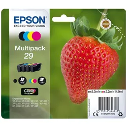 Epson, Druckerpatrone, 29 Multipack (BK, C, M, Y)