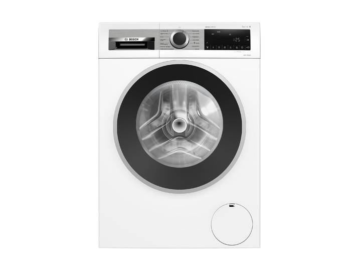 BOSCH Waschmaschine WGG244Z2CH Links , Energieeffizienz: A, weiss (weiß), B:59,8cm H:84,5cm T:59cm, Waschmaschinen, Waschmaschine