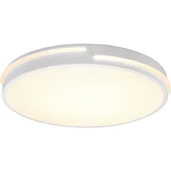 Deckenleuchte LED TACOMA (DH 40x5,30 cm) - weiß - DH 40x5,30 cm