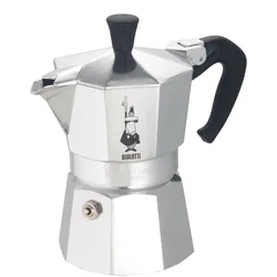 BIALETTI Moka Express Espressokocher - silber