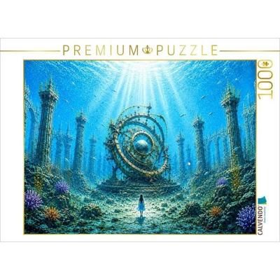 CALVENDO Puzzle Das kosmische Uhrwerk | 1000 Teile Lege-Größe 64x48cm Foto-Puzzle für glückliche Stunden