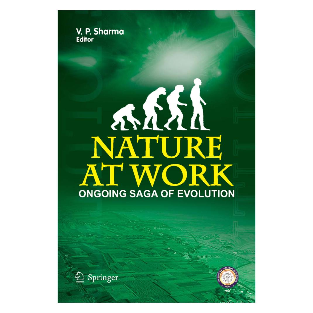 Springer Nature at Work - the Ongoing Saga of Evolution (Englisch, Softcover, V. P. Sharma) (55387726)