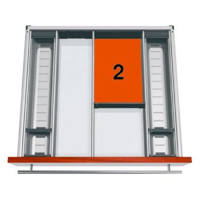 Blum Fach-Set ORGA-LINE 600 für TANDEMBOX antaro (BA-5391775)