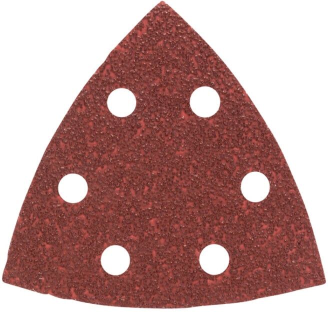Set de 25 feuilles abrasives pour ponceuse Delta, grain 40 ; Bosch (2607019487)