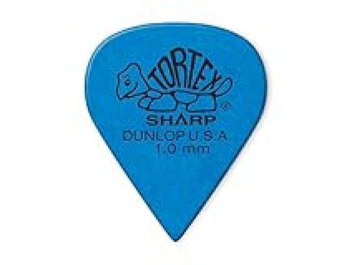 Dunlop 412R100 Sachet de 72 Médiators 1 mm