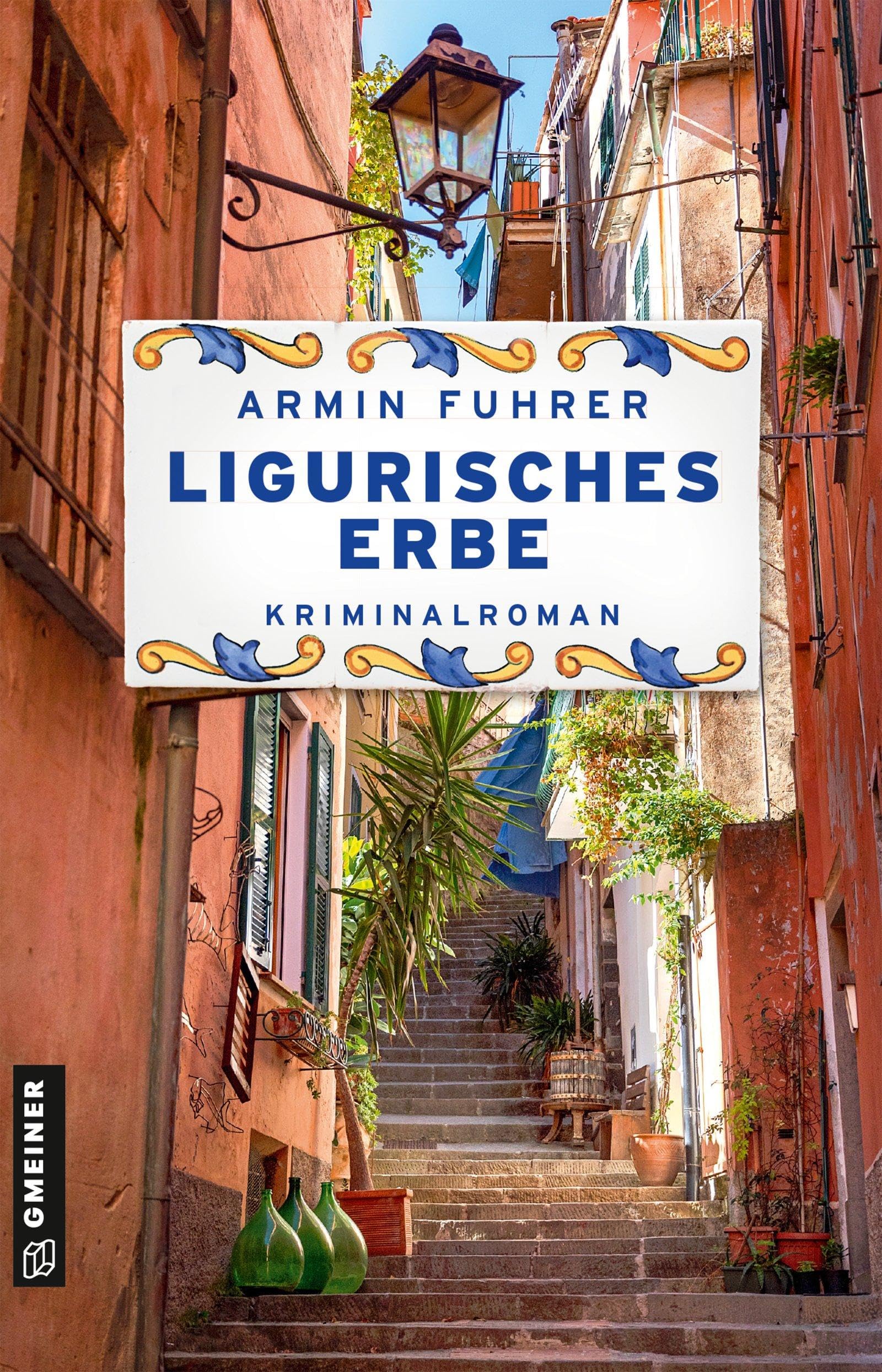 Armin Fuhrer - Ligurisches Erbe: Kriminalroman (Krimiautor Sebastian Wolf ermittelt) - Preis vom 01.10.2026 17:08:56 h