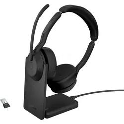 JA 25599-989-989 - Headset, Evolve2 55, Link380a, UC, Stereo, inkl. Ladestation