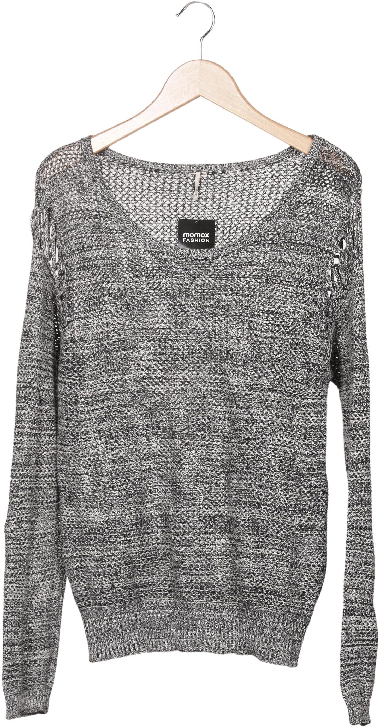 Iro Damen Pullover, Grau, Gr. L, Baumwolle - Second Hand