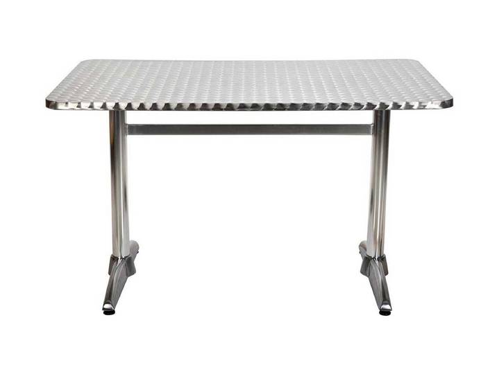 Nouvel Cannes Esstisch Aluminium 120x70cm