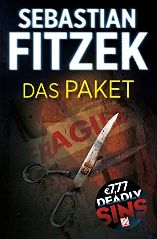 Sebastian Fitzek - Das Paket (BILD am Sonntag Thriller 2023: Deadly Sins) - Preis vom 10.10.2026 11:48:34 h