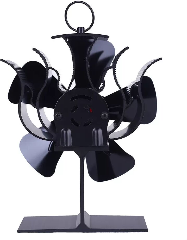 INF Ventilateur de poêle pour une meilleure répartition de la chaleur 5 pales