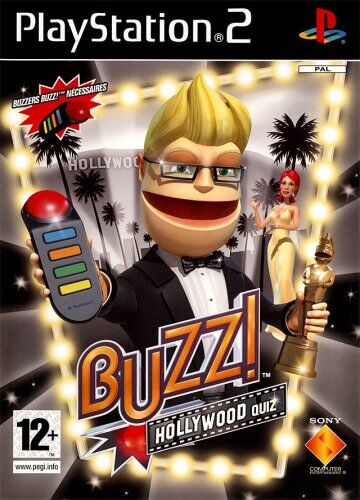 Sony - Buzz Hollywood quiz - Playstation 2 - FR - Preis vom 11.10.2026 03:10:56 h