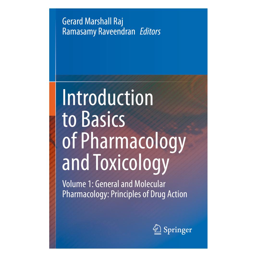 Springer Introduction to Basics of Pharmacology and Toxicology (Englisch, Softcover, Gerard Marshall Raj, Ramsey Raveendran) (56164539)