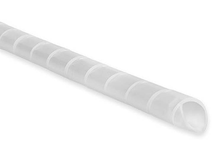 Hellermann Tyton 161.–.41203.Cable Management Transparante kabelbescherming –.Cable Protectors (kabelbeheer, transparant, polyethyleen, -60,-.80.°C, 5,M, 9,mm)