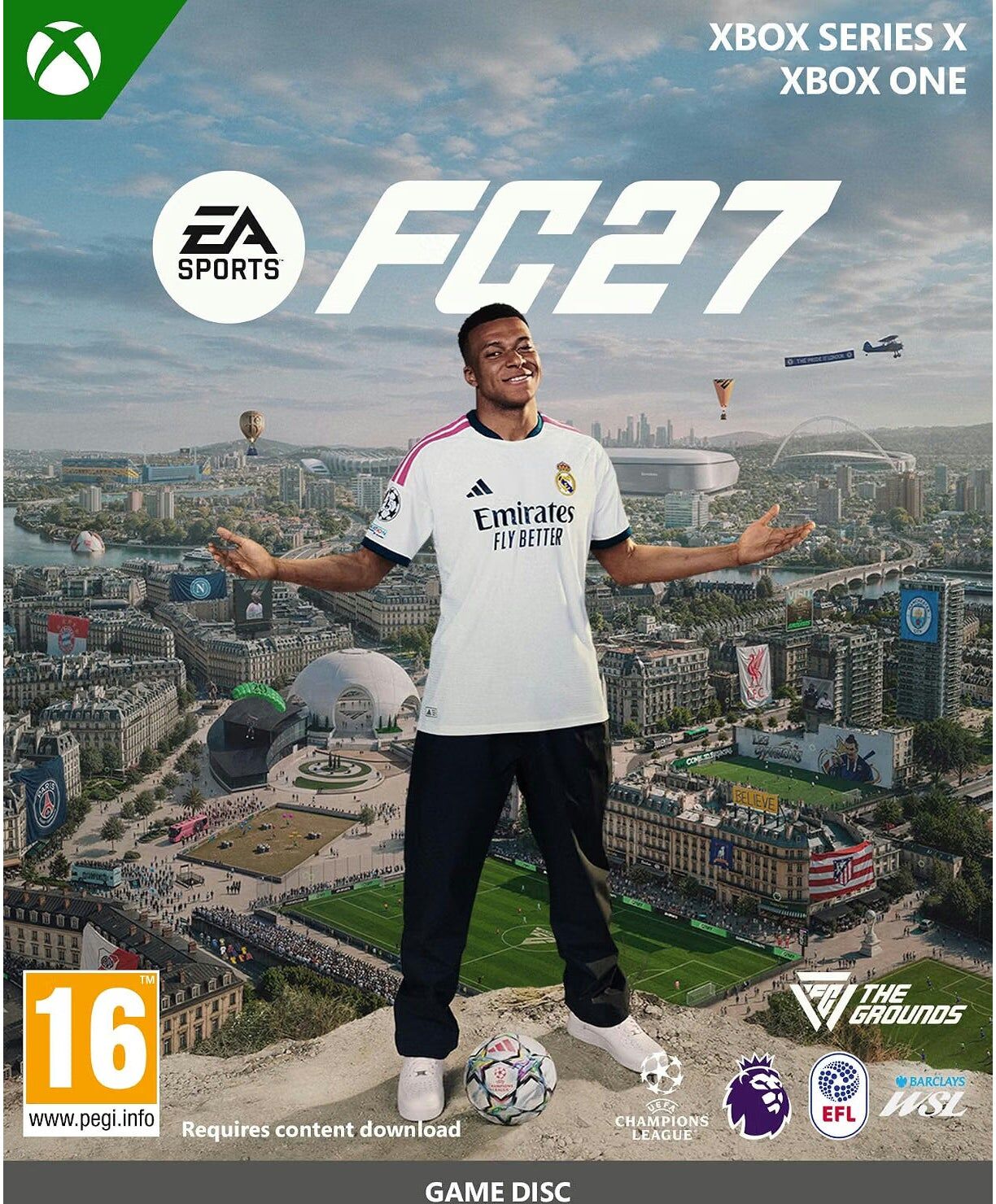 CentreSoft EA SPORTS FC 27 - Standard Edition for Xbox Series X   Physical Disc