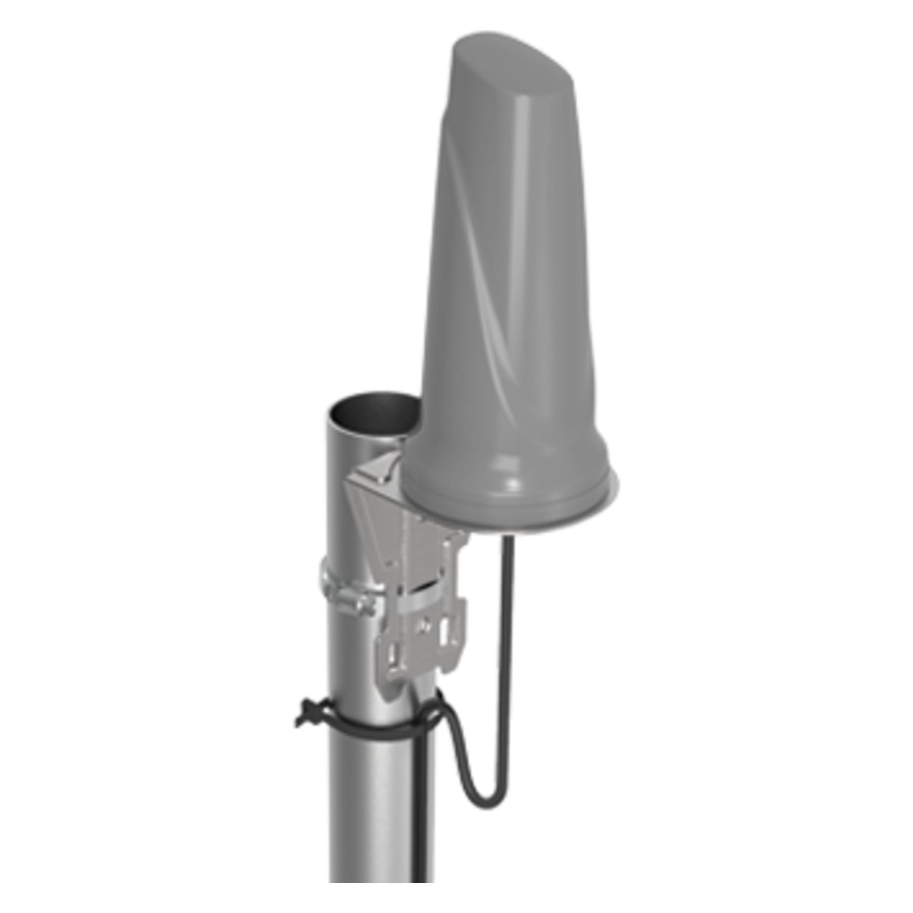 Poynting Antennen . 5G/LTE . M2M/IoT . A-OMNI-0297-V1-01 . grau . SMA (M) . 2dbi Rundstrahl . SMA (5G, WLAN) (A-OMNI-0297-V1-01)
