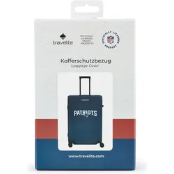 Travelite x NFL Kofferschutzhülle 71 cm, Reisezubehör, Mehrfarbig